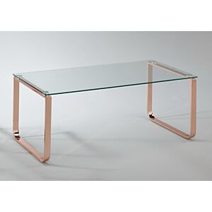 Table Café RAMELLI 110cm - Cuivre Promos printemps