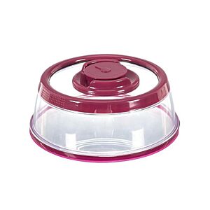 Cloche Vide D'air Conservation Des Aliments - Rouge Rangement cuisine