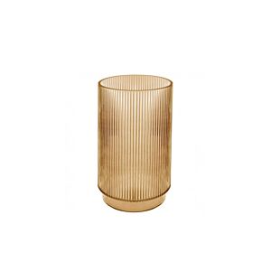 Vase Cylindre SLOW - Doré Vases