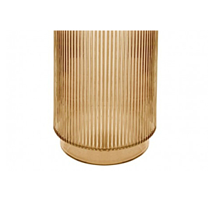 Vase Cylindre SLOW - Doré