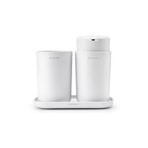 Set Salle De Bain BRABANTIA - Blanc Gobelets et distributeurs de savon