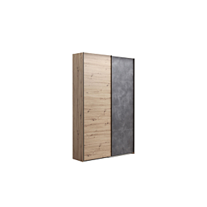 Armoire LAFABRICA - Beige / Gris