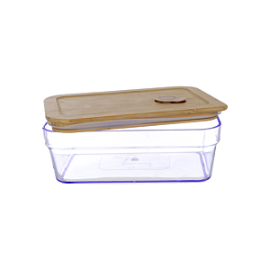 Boîte Alimentaire Avec Couvercle En Bambou S 760ml