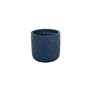 Pot En Fibre 24x24x24cm - Bleu Pots / cache pot / jardinières