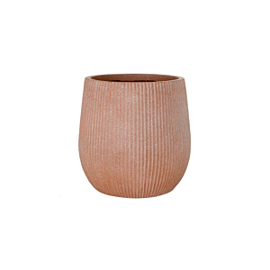 Pot En Fibre - Terracotta