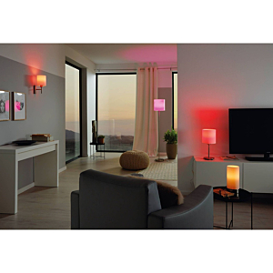 Lampe De Table PASTERI 40cm - Blanc