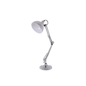 Lampe De Bureau BORGILLIO - Chrome Lampes de bureau
