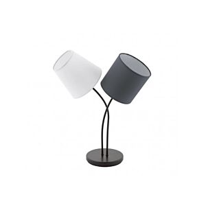 Lampe de table ALMEIDA - Noir Lampe de table
