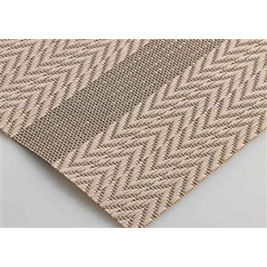 Set De Table GOLDIRA - Taupe / Or