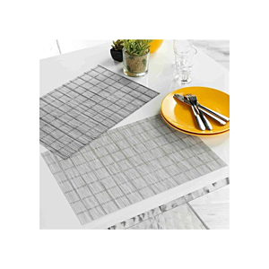 Set De Table COUKI - Noir / Blanc