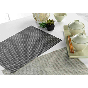 Set De Table MARBLING - Noir / Blanc