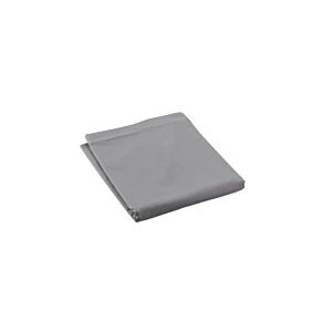 Drap Plat PERCALE - Anthracite Draps