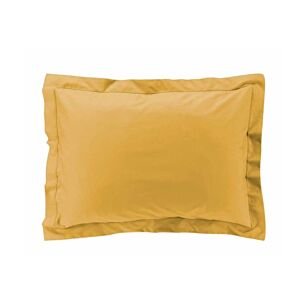 Taie D'Oreiller PERCALE 50x70cm - Miel Taie d'oreiller