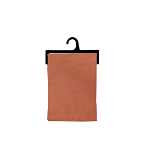 Drap Housse Percale Uni - Terracotta Draps