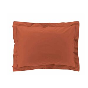Taie D'Oreiller 50x70cm PERCALE - Terracotta Taie d'oreiller