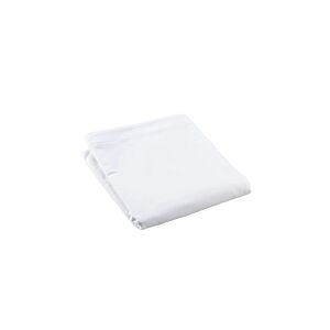 Drap Plat PERCALE - Blanc Draps