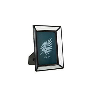 Cadre Photo BLUE LAGON - Noir