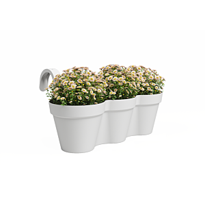 Pot Capri Balcony Triple 54cm - Blanc Pots / cache pot / jardinières