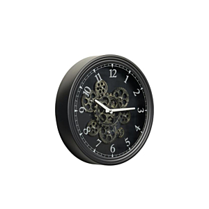 Horloge INDUSTRIA - Noir