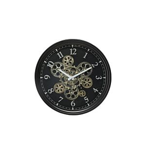 Horloge INDUSTRIA - Noir Horloges