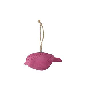 Oiseau Résine Poésie - Rose Décoration