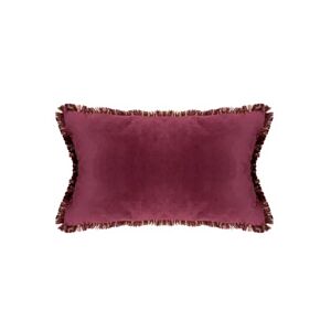 Coussin Déhoussable En Velours - Violet Coussins décoratifs