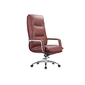 Fauteuil Président BOYU - Marron