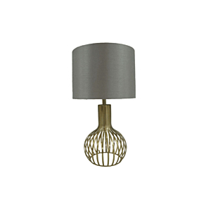 Lampe De Table En Verre 25x44cm - Gold Bon plan