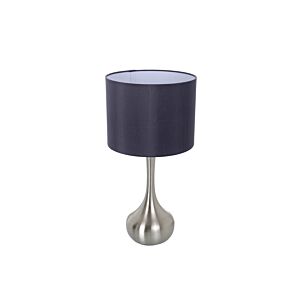 Lampe De Table En Métal 23x44cm - Silver Bon plan