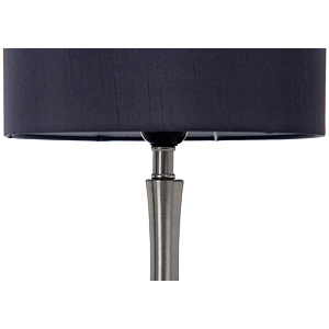 Lampe De Table En Métal 23x44cm - Silver