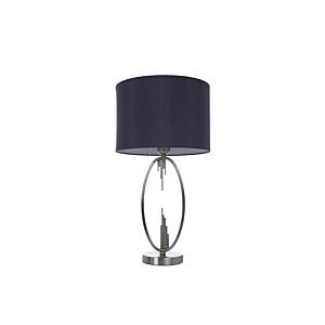 Lampe De Table En Métal 33x60cm - Silver Lampe de table