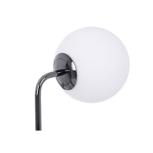 Lampe De Table En Métal 56cm - Gris