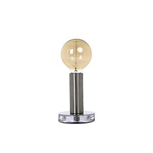 Lampe De Table En Métal - Silver Bon plan