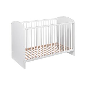 Lit Bébé SARA 70x140cm - Blanc