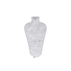 Vase SAUVAGE - Blanc