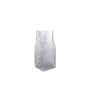 Vase 10x10x25,5cm - Transparent Bon plan