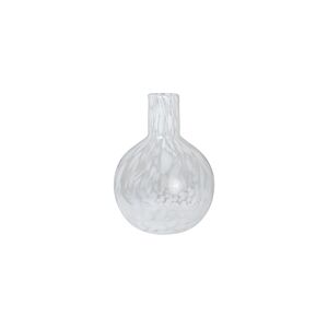 Vase Léopard Petit Format - Blanc Bon plan