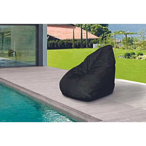Pouf De Jardin FIZZ - Gris Foncé