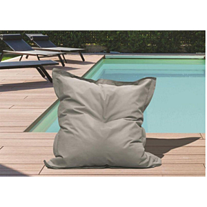 Pouf SUNRISE - Gris Clair
