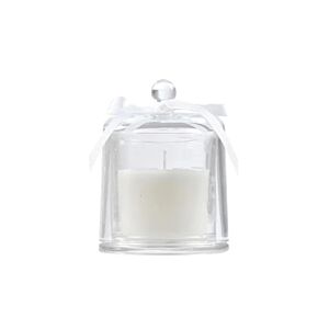 Bougie Cloche Parfumée Jasmin - Blanc Bougies décoratives