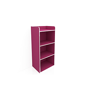 Polycube HVP 3 Niches 42x29x89cm - Magenta
