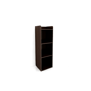 Polycube HVP 3 Niches 31,7x29,5x99,5cm - Marron Foncé
