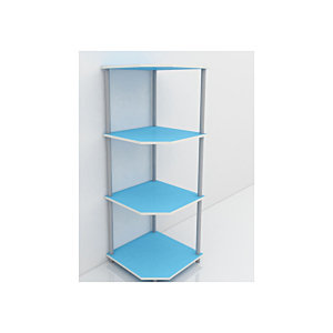 Etagère HVP 3 Niveaux 39,5x39,5x110,6cm - Bleu