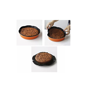 Feuille De Cuisson Réutilisable - Noir