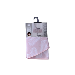 Nappe Ronde Imprimée LIFETTE - Rose