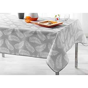 Nappe Décoratif LIFETTE 150x240cm - Gris