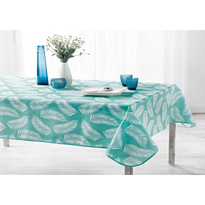 Nappe Rectangle Imprimée LIFETTE - Menthe