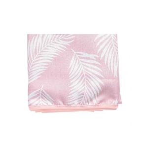 Nappe Rectangle LIFETTE - Rose