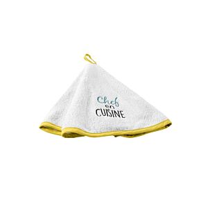 Essuie Main Chef en Cuisine - Jaune Nappe et serviettes
