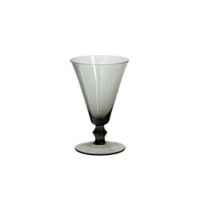 Verre à Jus ou Coupe à glace - Gris Verres d'eau